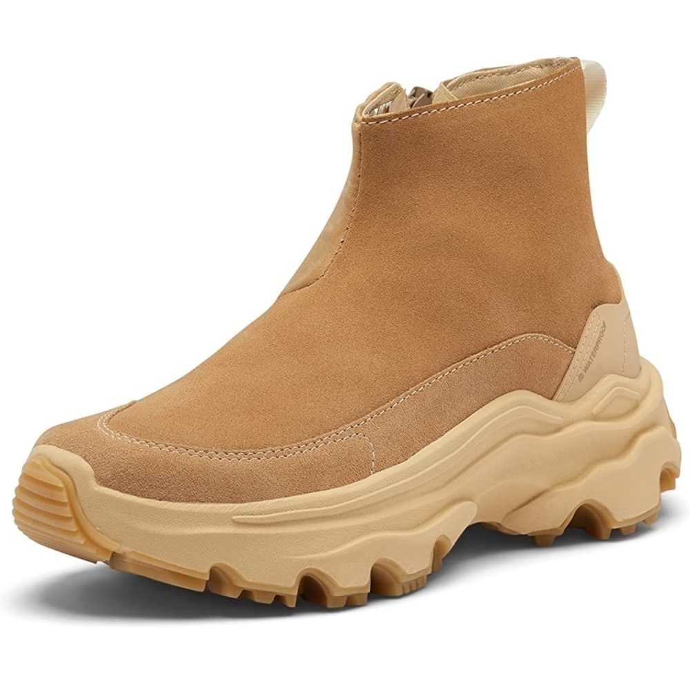 Sorel Kinetic Breakthru Acadia boot tawny buff tan brown waterproof shoe